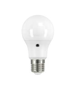 Led A60 m/Skynjara 6,5W 470lm 27K mött