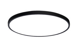 LVL AIR  Q300 24W 28K 2640lm IP40 Svart Dimm