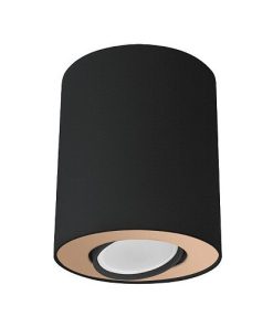 SET loftljós svart/gull LED GU10  10W