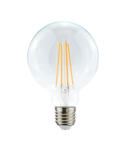 Led G95 3,5W 300lm 22K E27 glær dimmanleg