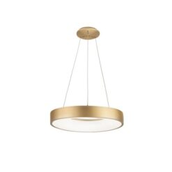 RANDO THIN hangandi Q600 LED 50W 3K 3250lm gyllt