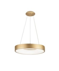 RANDO THIN hangandi Q600 LED 50W 3K 3250lm gyllt