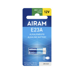 xRafhlaða E23A 12V Alkaline