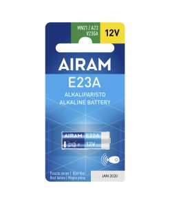 Rafhlaða E23A 12V Alkaline