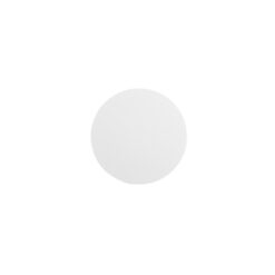 CYRCLE veggljós LED 12W 3K D:22 hvítt