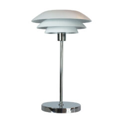 xDL31 borðlampi h50 60W E27 hvítur