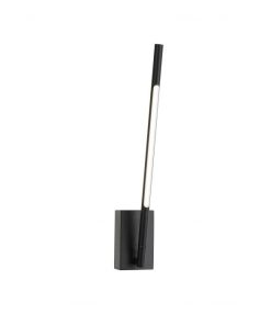 RACCIO veggljós LED 4,6W 3K 37 cm svart