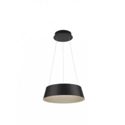 ALBA Led hangandi Q420 40W svart/gyllt