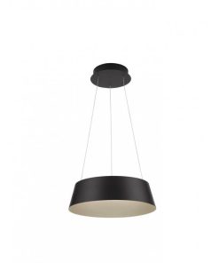 ALBA Led hangandi Q420 40W svart/gyllt