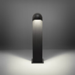 Útiljós TÝR LED 6W 400mm IP65 svartur "SÉRPÖNTUN"