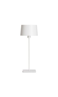 xCUUB borðlampi 40W E14 matthvítt