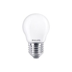 xLed kúla P45 E27 6,5W 806lm 27K opal