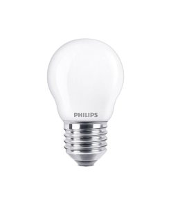 Led kúla P45 E27 6,5W(60W) 806lm 27K opal