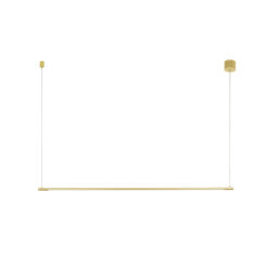 ELETTRA hangandi 120cm LED 20W 3K gyllt