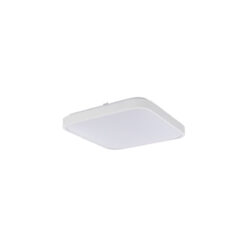 xAgnes Square LED 335x335 16W 830lm 3K IP44 hvítt