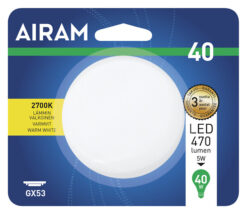 Led GX53 5W 27K 470lm opal - Image 2