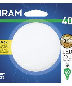 Alternative view of Led GX53 5W 27K 470lm opal