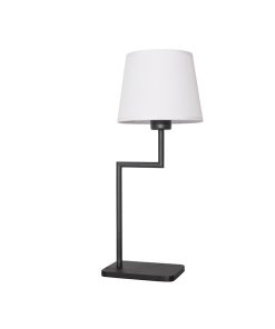 SAVONA borðlampi E27 1x12W svart