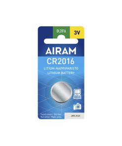 Rafhlaða CR2016 3V Lithium