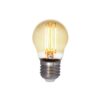 Led kúla P45 E27 5W 360lm 22K amber dimmanleg