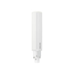 LED PLC pera, 2P, 8,5W (26W) 4K