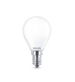 xLed kúla P45 E14 6,5W 806lm 27K opal