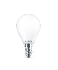 Led kúla P45 E14 6,5W(60W) 806lm 27K opal
