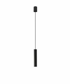 BATON hangandi 10W E27 svart (án peru)