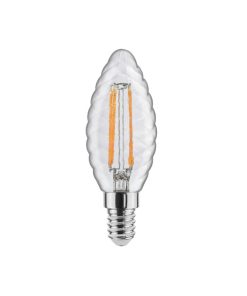 Led kerti E14 4,5W 470lm 27K snúin glær dimmanleg
