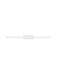 FLAT veggljós 63cm  hvítt LED 18W IP44