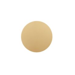 CYRCLE veggljós LED 12W 3K D:22 matt gyllt
