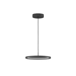 xANDROMEDA hangandi Q400 LED 30w svart