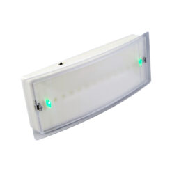 xSLIM LIGHT útljós, 1,5h 12 LED IP42
