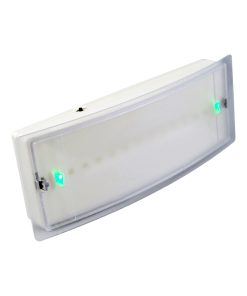 SLIM LIGHT útljós, 1,5h 12 LED IP42