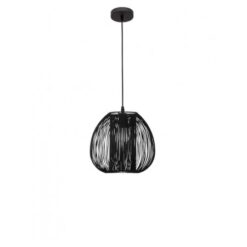 DESIRE hangandi ljós svart E27 12W 28cm