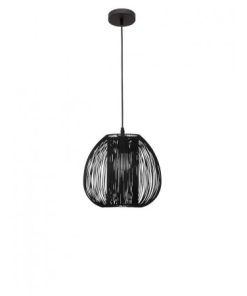 DESIRE hangandi ljós svart E27 12W 28cm