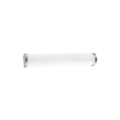POLO veggljós L33cm króm/hvítt E14 2x5W IP44