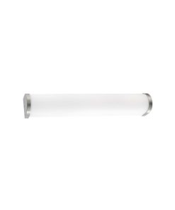Polo veggljós L33cm króm/hvítt E14 2x5W IP44
