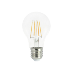 LED A60 7W 806lm 27K E27 m/skynjara glær
