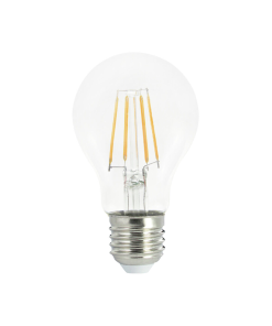 LED A60 7W 806lm 27K E27 m/skynjara glær