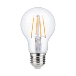 LED A60  4W 470lm 27K E27 glær dimmanleg