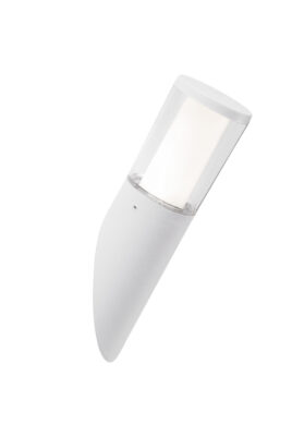 CARLO-FS útiljós á vegg, 34 cm, hvítt