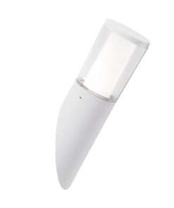 CARLO-FS útiljós á vegg, 34 cm, hvítt