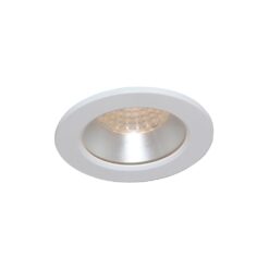 IMBER innfelldur 85mm GU10 IP44 hvítur