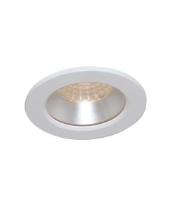 IMBER innfelldur 85mm GU10 IP44 hvítur
