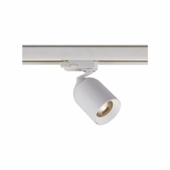 TOPAZ kastari á braut, 1 línu 7,5W GU10 hvítur