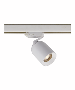 TOPAZ kastari á braut, 1 línu 7,5W GU10 hvítur