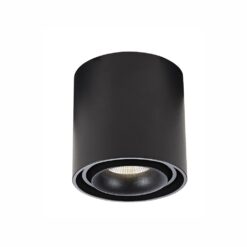 STONE R loftljós 7,5W GU10 svart