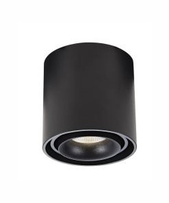 STONE R loftljós 7,5W GU10 svart
