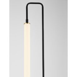WETRO gólflampi Svartur/Gyllt H=150cm - Image 2